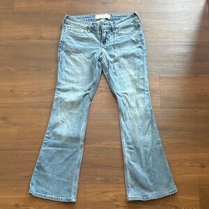 Hollister Light Blue Flare Jeans